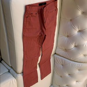 Joe’s casual big boys pants.